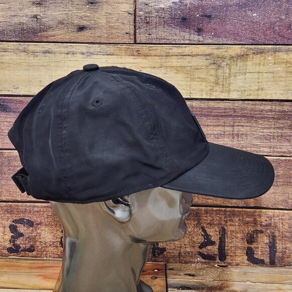 Tillak Coho Six Panel Hat Nylon 6 Panel Adjustable Clip On One Size Black Explor - Picture 6 of 9